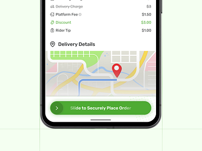 ✨🤌🏻Checkout Screens For Grocery Shopping App ui