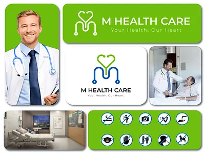 Brand Style Guide | Medical Logo | HealthCare Logo | Logo design brand book brand style guide branding kit business logo clinic corporate identity creative logo design doctor graphic design healthcare logo hospital logo logo design logodesigner medical logo medicine minimalist minimalist logo stethoscope visual identity