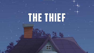Animation: "The Thief" 2d animation advice animation miracle motion graphics story storytelling thief