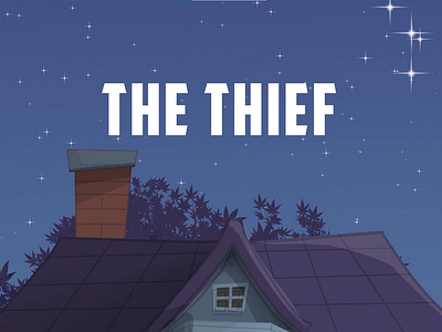 Animation: "The Thief" 2d animation advice animation miracle motion graphics story storytelling thief