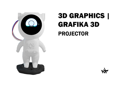 3D Projector 3d blender graphic design illustration model modeling texture