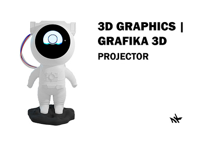 3D Projector 3d blender graphic design illustration model modeling texture