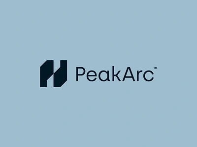 PeakArc Logo arc brand design business logo corporate logo daily logo challenge dailylogo dlc logo logo design logo designer logotipo logotype modern