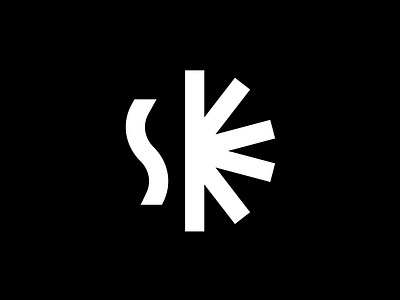Spiritual Knock Logo Design branding design graphic design icon illustration logo logo design logo mark sk logo spiritual spirituality symbol vector
