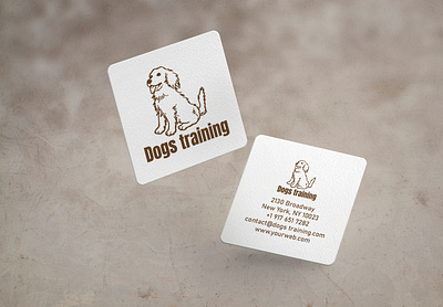 Dogs training Logo anika sultana shyama branding business logo dogs training logo graphic design logo design pet logo