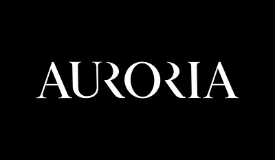 Auroria Brand Identity adobe illustrator branding graphic design logo