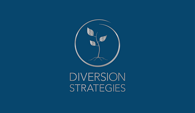 Diversion Strategies Brand Identity adobe illustrator brand identity branding graphic design logo sustainability