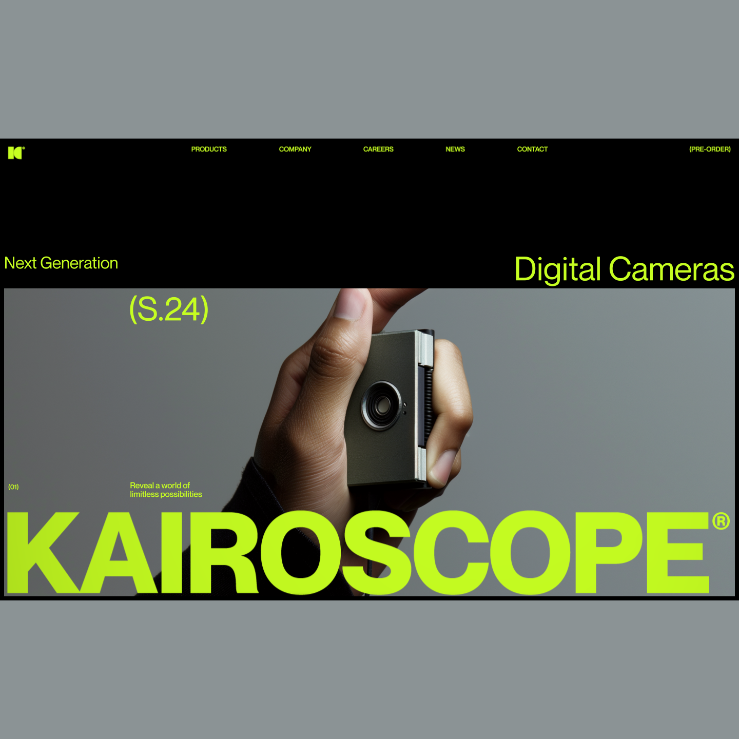Kairoscope 2d animation branding branding animation burguer menu camera home page animation hover animation identity animation landing page animation loader animation loading animation logo logo animation motion design photography scroll animaiton splash animation typography motion design ui animation web animation