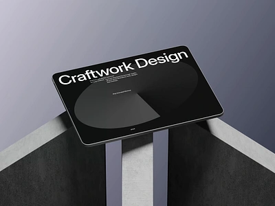 Animated iPad Mockup 3d 3d animation adobe aftereffects animated craftwork device mockup ipad ipad mockup ipados mockup