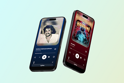 Daily UI #009- Music Player 3d agency animation app branding dailyui design graphic design illustration interface music ui ux