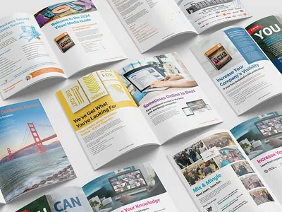 Visual Media Alliance adobe illustrator adobe indesign graphic design print design