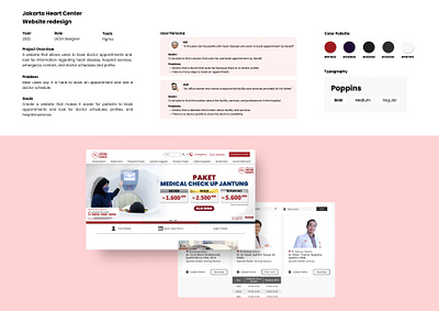 Website Redesign healthcare website redesign ui ux website design