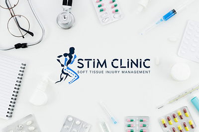 Clinic Logo anika sultana shyama branding business logo clinic logo graphic design logo design medical logo