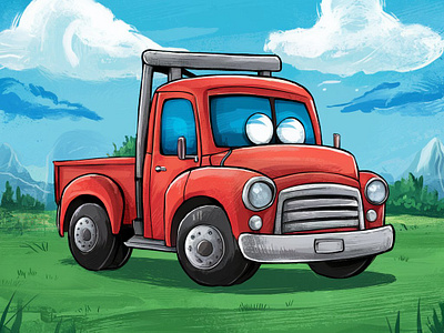 Animated Truck Icon animated illustration animated vehicle artistic expression cartoon style cartoon truck cheerful illustration childrens book colorful icon creative art illustration elements joyful imagery kids content playful design poster art transportation theme truck icon vibrant graphics visual appeal website graphics whimsical characters