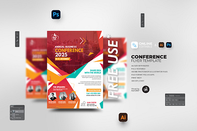 Conference Flyer Template