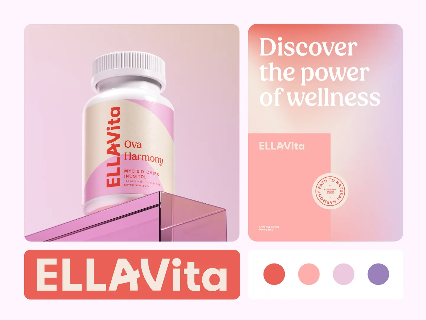 Elevate Your Wellness with EllaVita: Innovative Supplement Branding