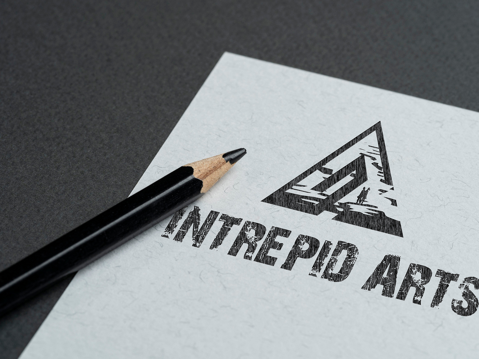 Intrepid Logo by Anika Sultana Shyama on Dribbble