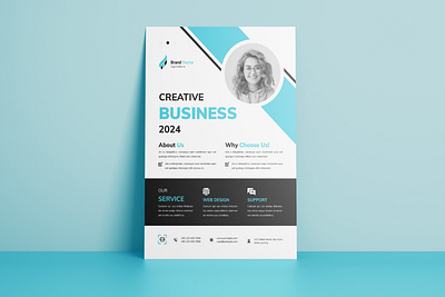 Business Flyer Template print ready