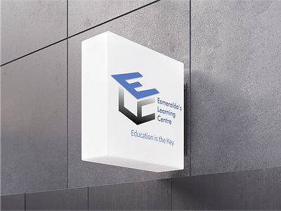 Esmeralda's Learning Centre figma graphic design logo