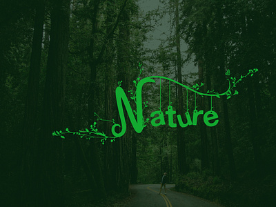 Nature Logo anika sultana shyama beauty logo branding business logo graphic design green logo logo design nature logo tree logo