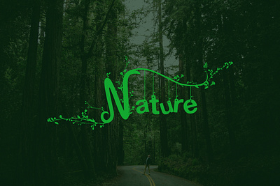 Nature Logo anika sultana shyama beauty logo branding business logo graphic design green logo logo design nature logo tree logo