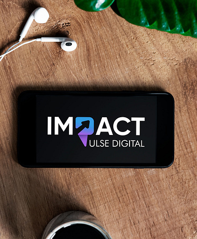 IMPACT PULSE - PODCAST branding graphic design illustration logo logo design podcast podcast video video editing website website design