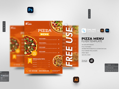 Pizza Menu Flyer Template aam360 aam3sixty estaurant menu design template food menu poster food offer free online menu creator menu flyer menu poster template pizza deals pizza menu pizza menu flyer template restaurant food menu flyer resturant flyer