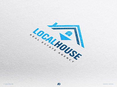 Logo LocalHouse 3d branding graphic design logo motion graphics