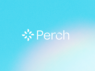 Perch | App Brand ai app brand branding identity logo people reading startup typography ui web