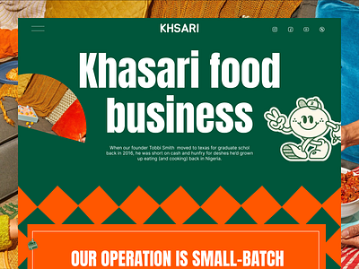 Khasari - Browse Product Page description estimate khasari business khasari website product recipe shipping shop all ui ux