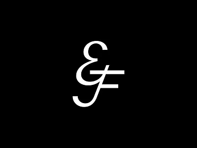 EF brand design brand identity branding brandmark custom logo custom logo design custom mark custom typography ef identity identity design identity designer lettering logo logo design logo designer mark monogram typography visual identity
