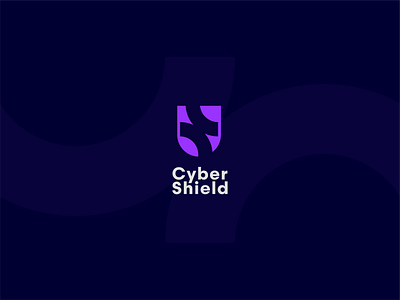 CyberShield Brand Identity & Logo design brand brand design branding cyber security cybersecurity cybersecurity brand identity cybersecurity branding cybersecurity logo graphic design logo logo concept logo design security security logo sybersecurity branding