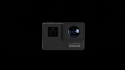 GoPro HERO 5 Black [3D Modeling] 3d animation