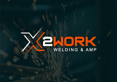 Welding Logo Design anika sultana shyama branding business logo graphic design logo logo design welding logo