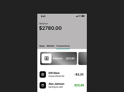 Fintech App Design fintech ui ux