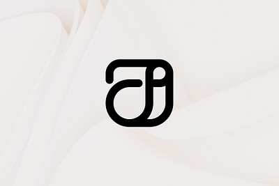 Ji letter logo design branding creative design graphic design ij j letter j logo j logos ji ji letter ji logo ji logos logo logos minimal modern modern logo