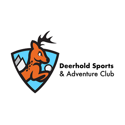 Deerhold Sports & Adventure Club - Logo Design design graphic design logo