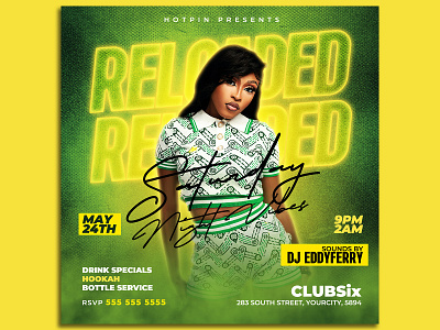 Night Club Flyer Template rb