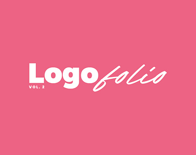 Logofolio vol.2 brand graphic design
