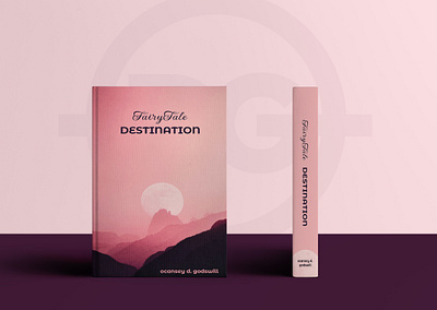 "Fairytale Destination" Book Cover Design book bookcover bookdesign concept design designer discover freelance designer freelancer graphic design illustration odggraphics