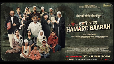 Hamare Baraah movie 2024 FULLMovie Free Download 1080p, 720p motion graphics