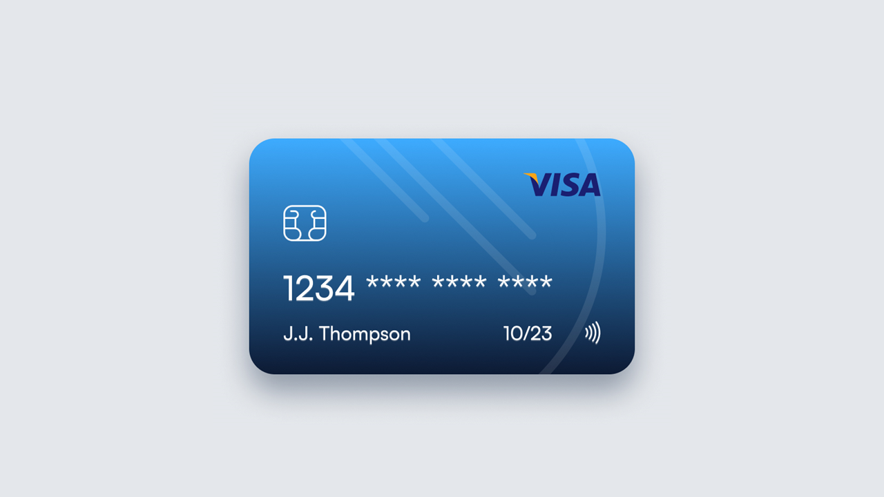 Credit card design for a banking app by Wathsara UX on Dribbble