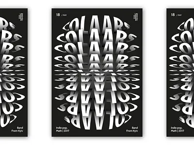 Poster 1 3d abstract art branding dark mode design flyer graphic design identity illustration modern photosop poster poster design 2024 print product design shadows typography typography poster vector