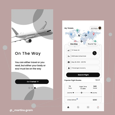 Flight Ticket Booking App Ui Design 3d app branding design graphic design illustration logo motion graphics typography ui ux vector