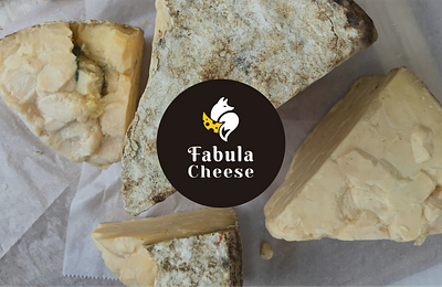 Cheese Logo Design & Packaging branding cheese design fable fabula fox graphic design illustration logo packaging vector