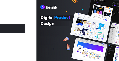 Digital Product Web App dashboard digital digital product digital product website figma product design uiux user interface visual design web design