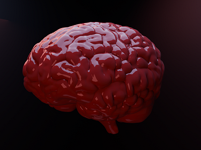 Human Brain l 3D Model 🧠 3d 3d human brain 3dillustartion anatomy blender brain brain art brain health forensic pathology medschool neuroart rendering science virtual reality