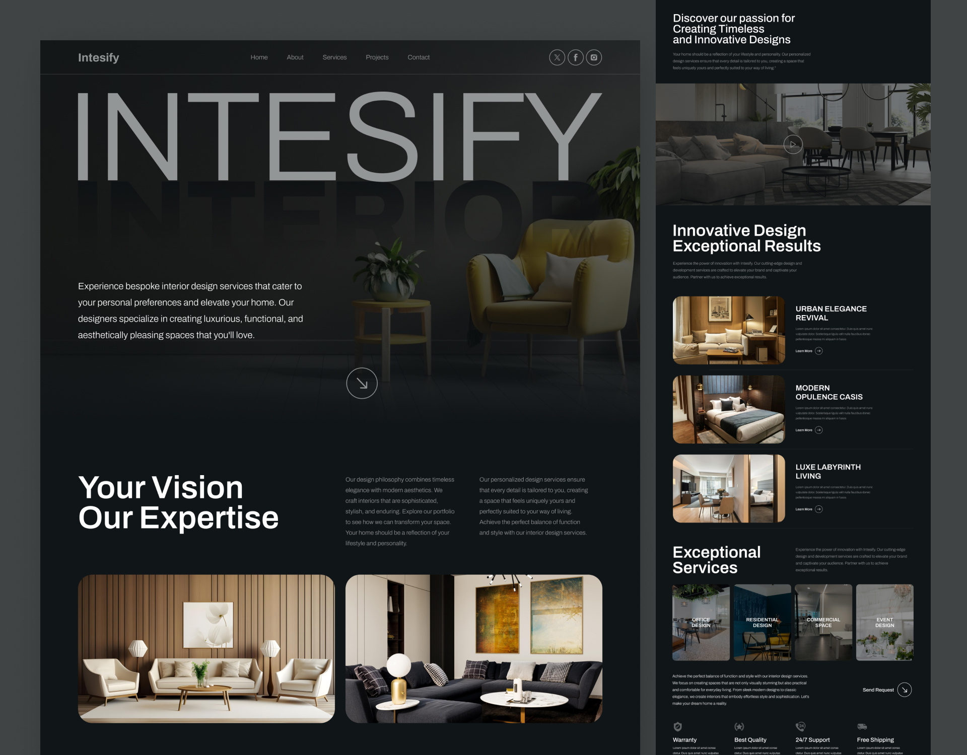 Interior Design Saas Website apartment renovation architecture website ecommerce website home repair interior accessories interior design interior design website interior landing page interior saas website interior website interior website uiux minimal website personal website portfolio website real estate website saas website web design uiux website homepage website landing page website layout