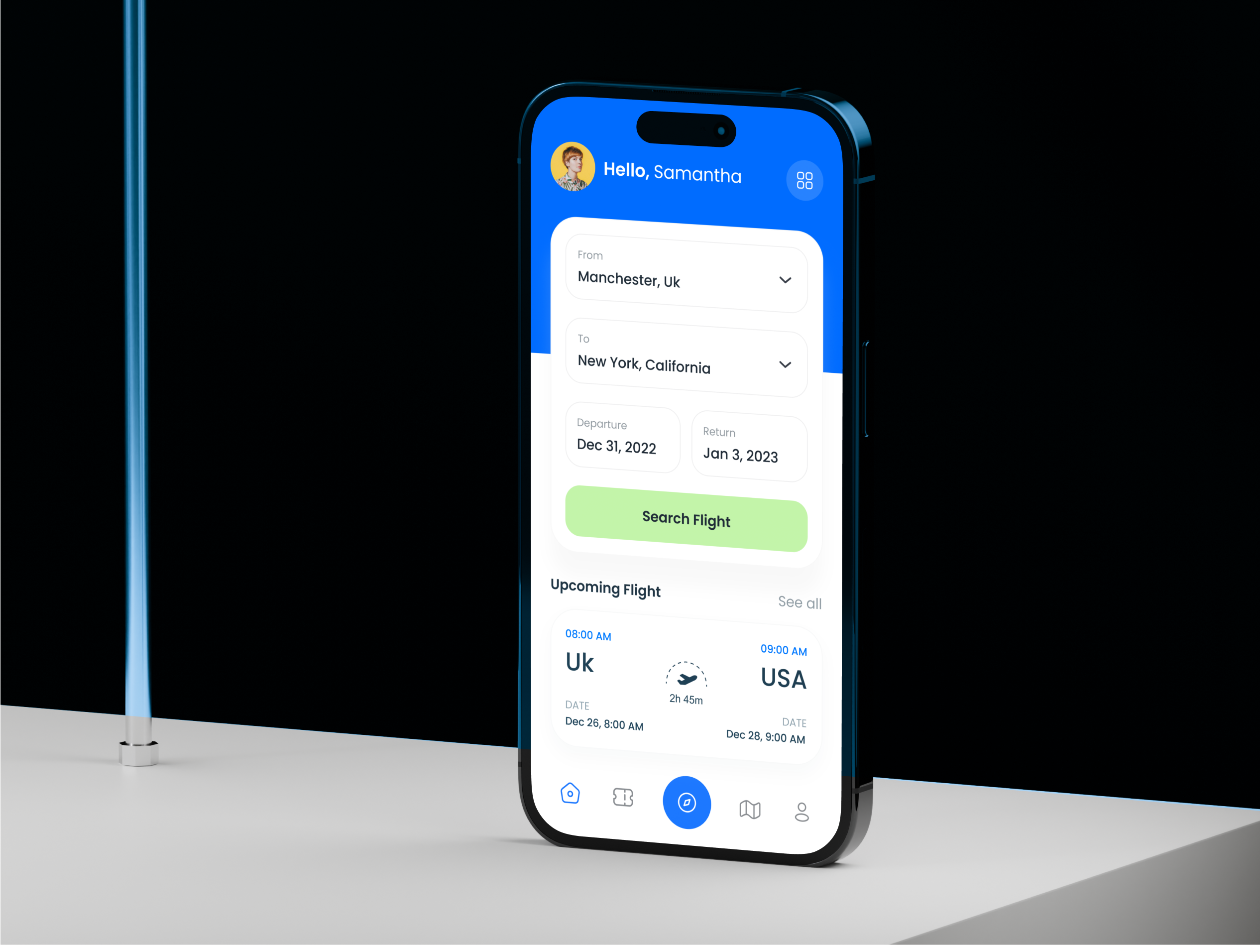Flight Booking App app app design booking booking app booking app design design flight flight booking flight booking app hr rumen mobile mobile app ticket ticket app travel travel app ui