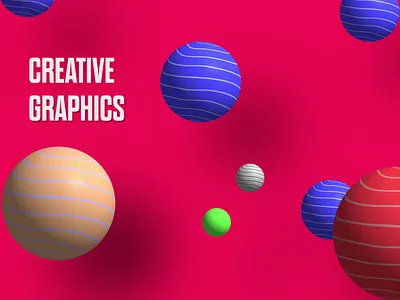 Motion Graphics Sphere Animation animation graphic design motion graphics